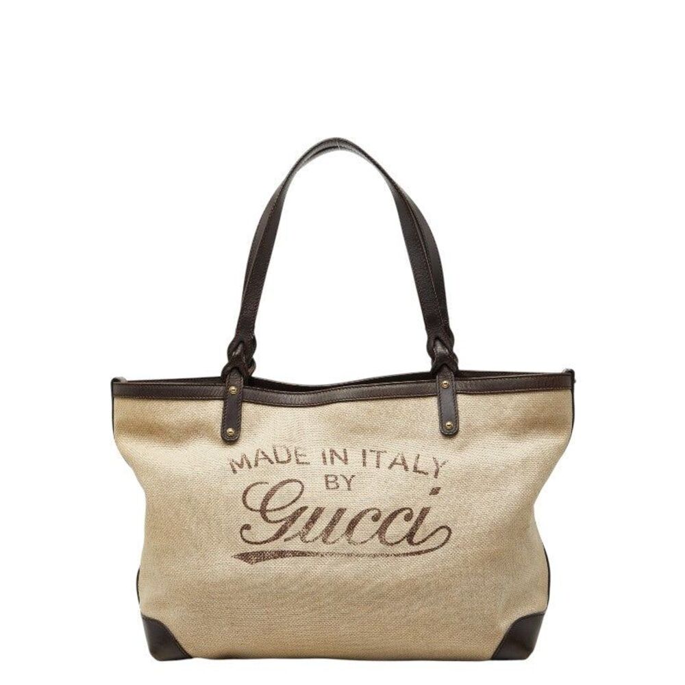 Gucci Craft Tote Bag